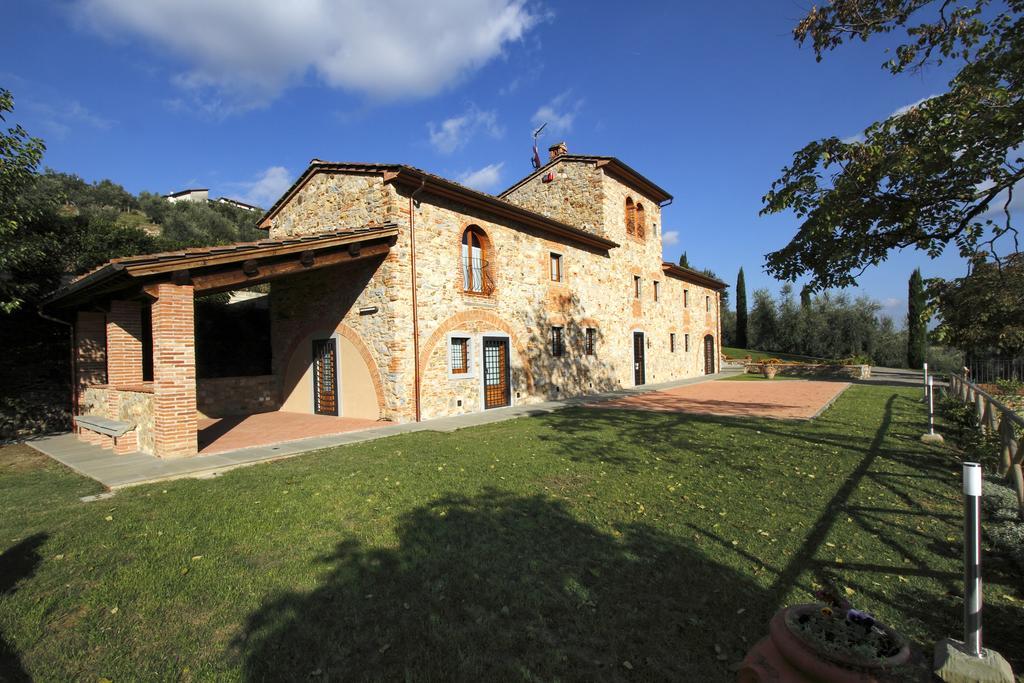 Agriturismo San Martino Quarrata Buitenkant foto