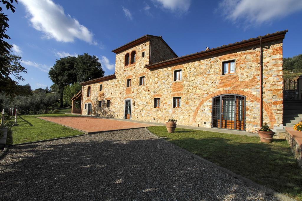 Agriturismo San Martino Quarrata Buitenkant foto